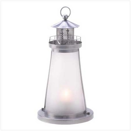 LOVELYHOME 100 Lookout Lighthouse Candle Lamp LO7060